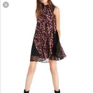 BCBGeneration Abstract Print dress